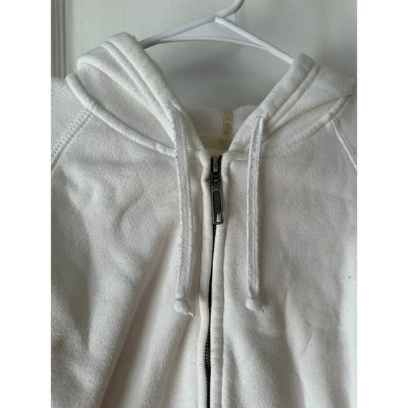 Ativa Women’s size medium white zip up hoodie - Picture 4 of 8
